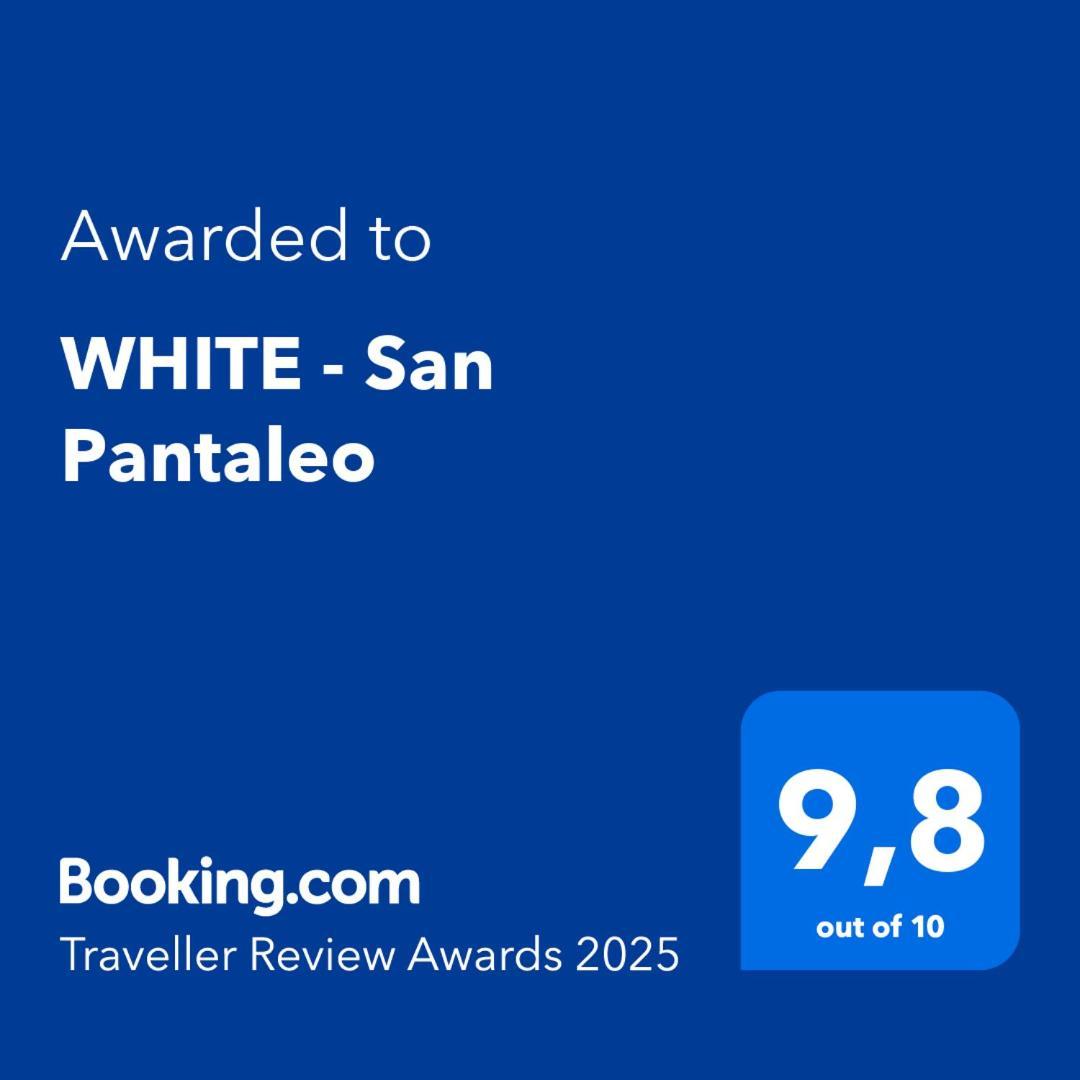 White - San Pantaleo Apartment Exterior photo